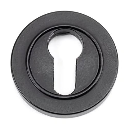 Round Euro Escutcheon - Plain (LEAD TIME: 2-3 DAYS)