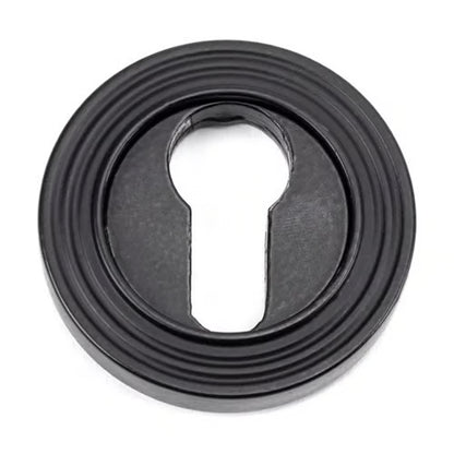 Round Euro Escutcheon - Beehive (LEAD TIME: 2-3 DAYS)