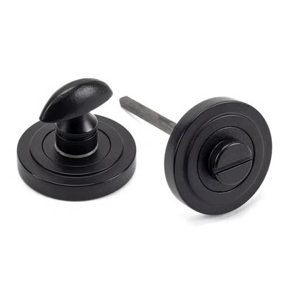 Concealed Round Thumbturn - Art Deco (LEAD TIME: 2-3 DAYS)