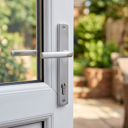 Lever Multipoint Door Handles - 92mm PZ Sprung 212mm Screw Centres (LEAD TIME: 2-3 DAYS)