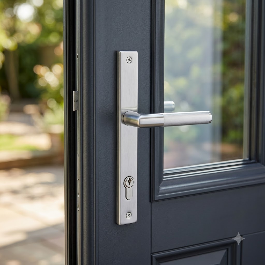 Lever Multipoint Door Handles - 92mm PZ Sprung 212mm Screw Centres (LEAD TIME: 2-3 DAYS)