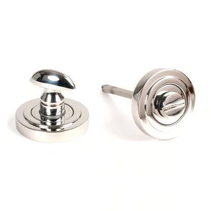 Concealed Round Thumbturn - Art Deco (LEAD TIME: 2-3 DAYS)