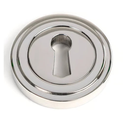 Round Escutcheon - Art Deco (LEAD TIME: 2-3 DAYS)
