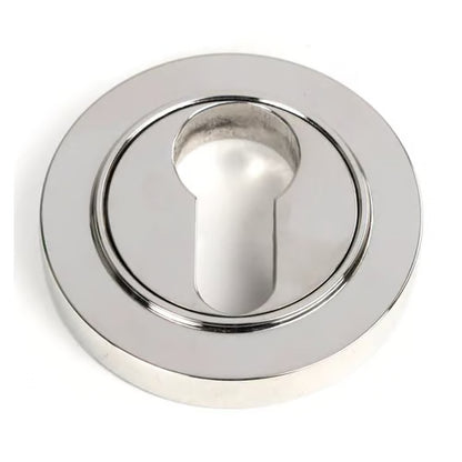 Round Euro Escutcheon - Plain (LEAD TIME: 2-3 DAYS)