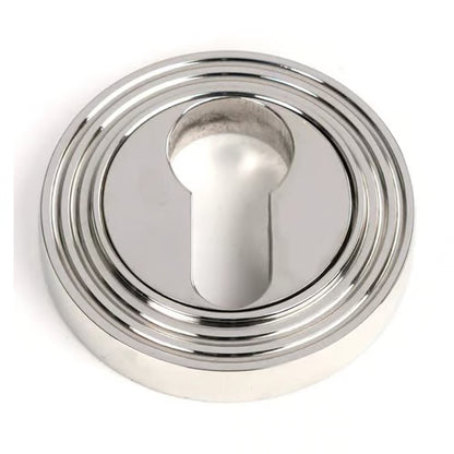 Round Euro Escutcheon - Beehive (LEAD TIME: 2-3 DAYS)