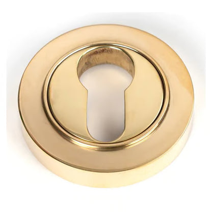 Round Euro Escutcheon - Plain (LEAD TIME: 2-3 DAYS)