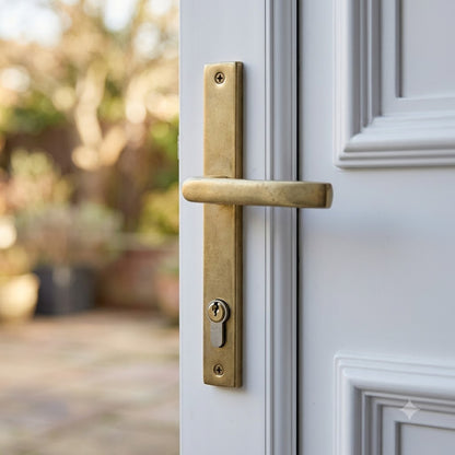 Lever Multipoint Door Handles - 92mm PZ Sprung 212mm Screw Centres (LEAD TIME: 2-3 DAYS)