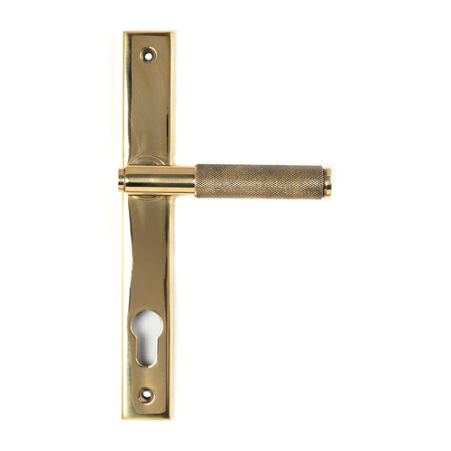 Lever Multipoint Door Handles - 92mm PZ Sprung 212mm Screw Centres (LEAD TIME: 2-3 DAYS)