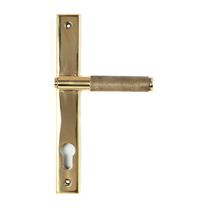 Lever Multipoint Door Handles - 92mm PZ Sprung 212mm Screw Centres (LEAD TIME: 2-3 DAYS)