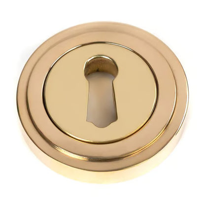 Round Escutcheon - Art Deco (LEAD TIME: 2-3 DAYS)