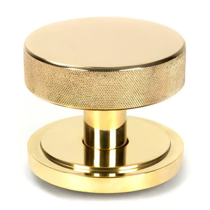 Brompton Centre Door Knob - Art Deco (LEAD TIME: 2-3 DAYS)