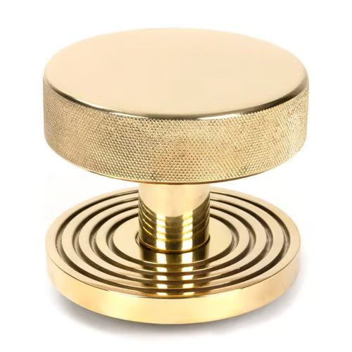 Brompton Centre Door Knob - Beehive (LEAD TIME: 2-3 DAYS)