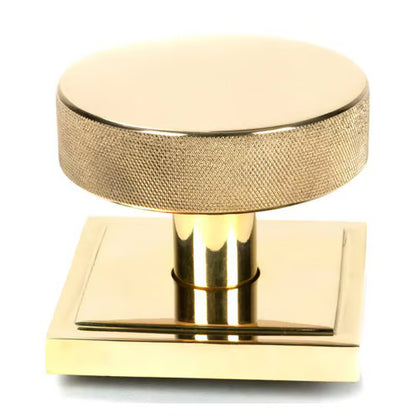 Brompton Centre Door Knob - Square (LEAD TIME: 2-3 DAYS)