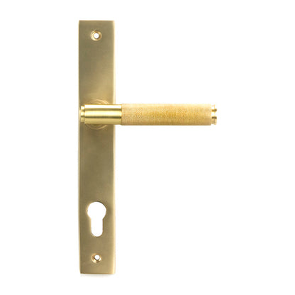 Lever Multipoint Door Handles - 92mm PZ Sprung 212mm Screw Centres (LEAD TIME: 2-3 DAYS)