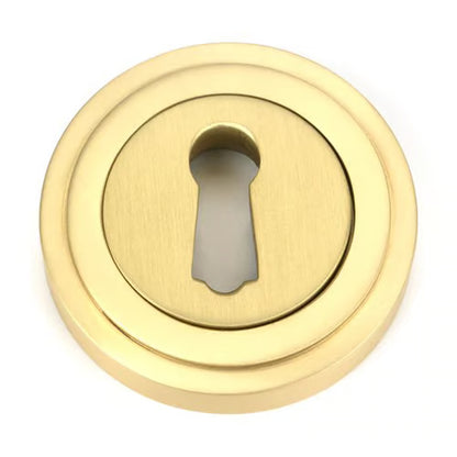 Round Escutcheon - Art Deco (LEAD TIME: 2-3 DAYS)