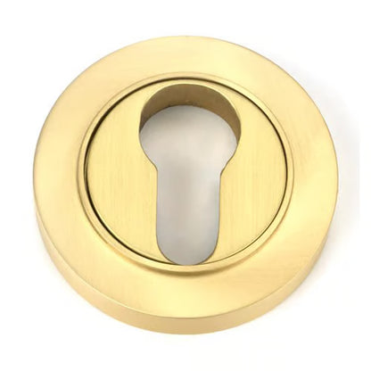 Round Euro Escutcheon - Plain (LEAD TIME: 2-3 DAYS)
