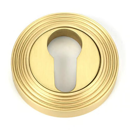 Round Euro Escutcheon - Beehive (LEAD TIME: 2-3 DAYS)