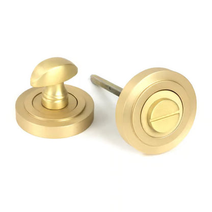 Concealed Round Thumbturn - Art Deco (LEAD TIME: 2-3 DAYS)
