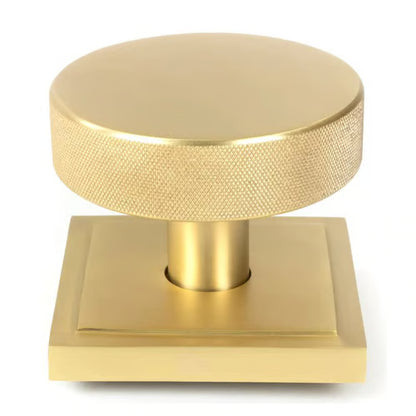 Brompton Centre Door Knob - Square (LEAD TIME: 2-3 DAYS)
