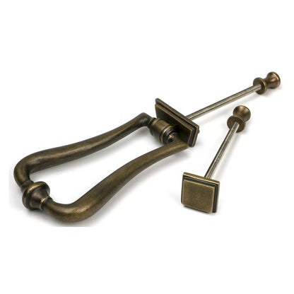 Art Deco Door Knocker (LEAD TIME: 2-3 DAYS)