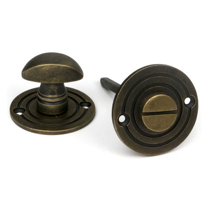 Round Thumbturn Set (LEAD TIME: 2-3 DAYS)