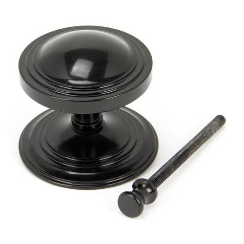 Art Deco Centre Door Knob (LEAD TIME: 2-3 DAYS)