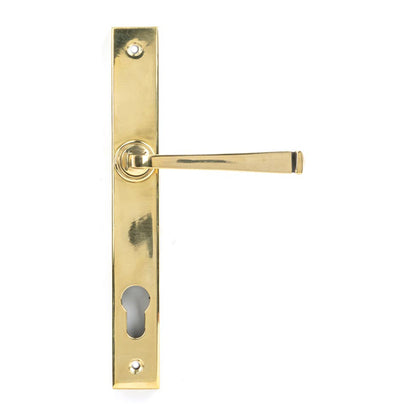 Lever Multipoint Door Handles - 92mm PZ Sprung 212mm Screw Centres (LEAD TIME: 2-3 DAYS)
