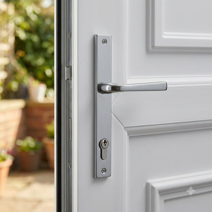 Lever Multipoint Door Handles - 92mm PZ Sprung 212mm Screw Centres (LEAD TIME: 2-3 DAYS)