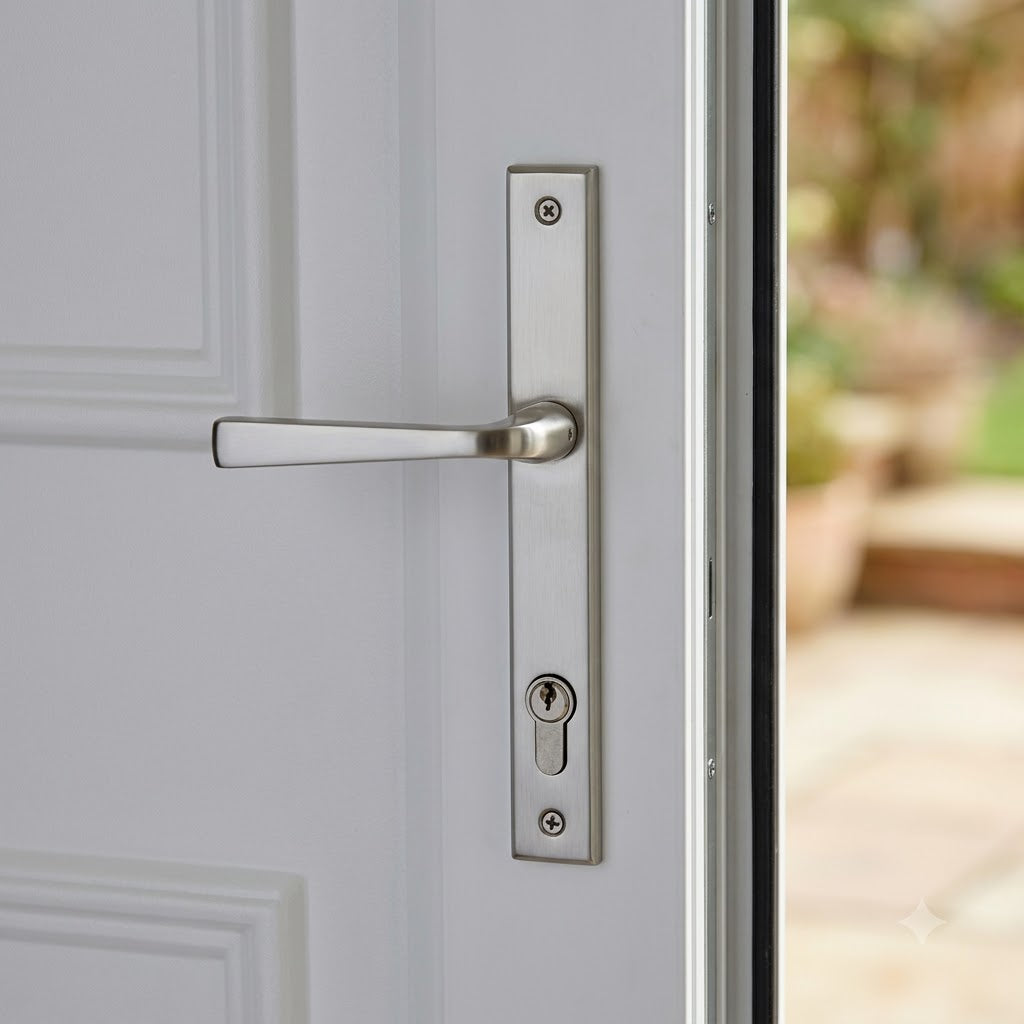 Lever Multipoint Door Handles - 92mm PZ Sprung 212mm Screw Centres (LEAD TIME: 2-3 DAYS)