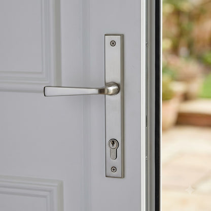 Lever Multipoint Door Handles - 92mm PZ Sprung 212mm Screw Centres (LEAD TIME: 2-3 DAYS)