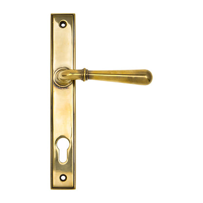 Newbury Lever Multipoint Door Handles - 92mm PZ Sprung 212mm Screw Centres (LEAD TIME: 2-3 DAYS)