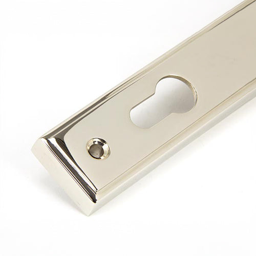 Newbury Lever Multipoint Door Handles - 92mm PZ Sprung 212mm Screw Centres (LEAD TIME: 2-3 DAYS)