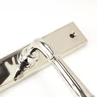 Newbury Lever Multipoint Door Handles - 92mm PZ Sprung 212mm Screw Centres (LEAD TIME: 2-3 DAYS)