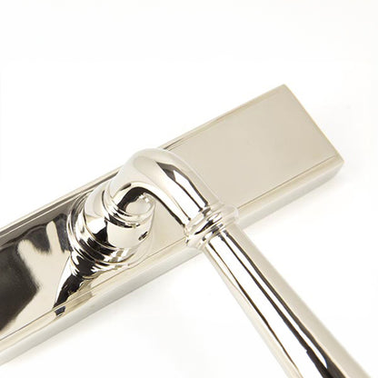 Newbury Lever Multipoint Door Handles - 92mm PZ Sprung 212mm Screw Centres (LEAD TIME: 2-3 DAYS)