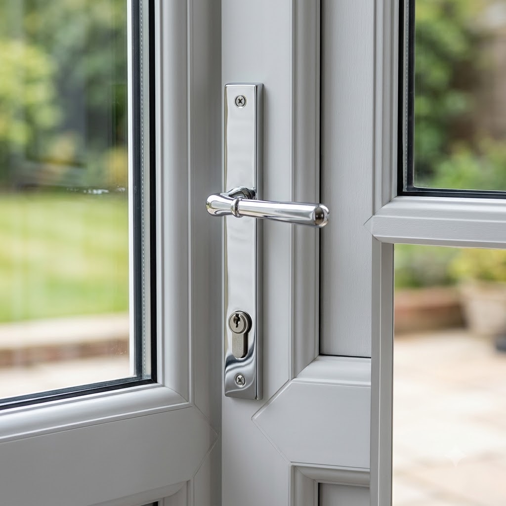 Newbury Lever Multipoint Door Handles - 92mm PZ Sprung 212mm Screw Centres (LEAD TIME: 2-3 DAYS)