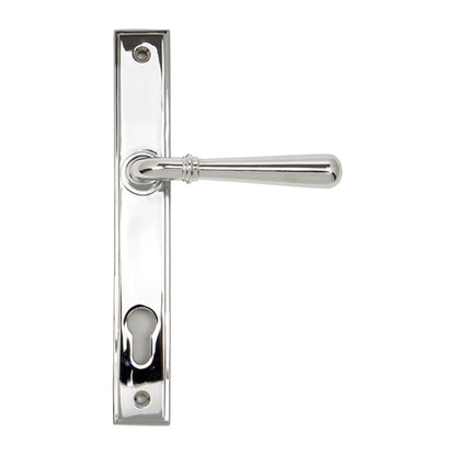 Newbury Lever Multipoint Door Handles - 92mm PZ Sprung 212mm Screw Centres (LEAD TIME: 2-3 DAYS)