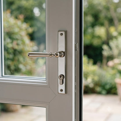 Newbury Lever Multipoint Door Handles - 92mm PZ Sprung 212mm Screw Centres (LEAD TIME: 2-3 DAYS)
