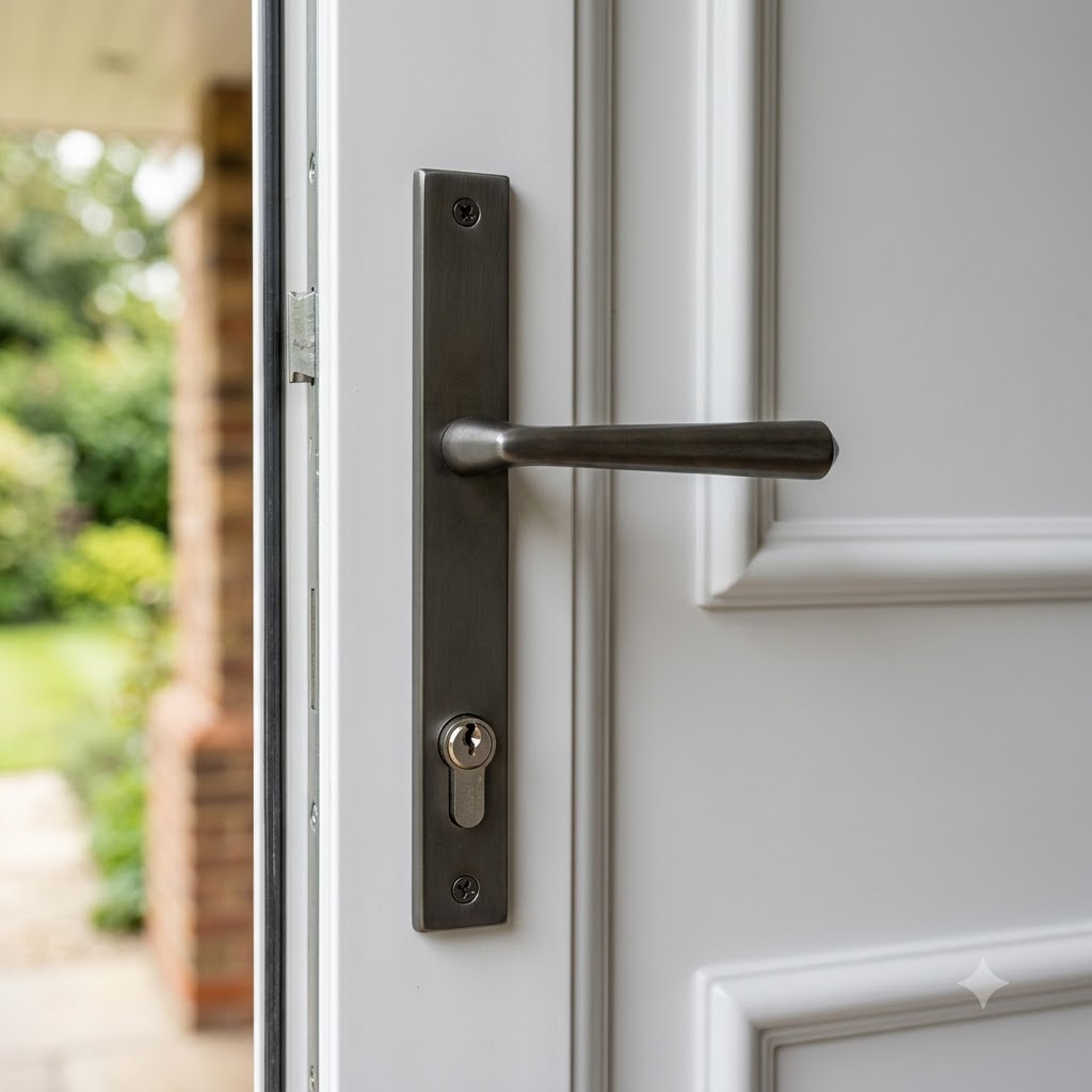 Lever Multipoint Door Handles - 92mm PZ Sprung 212mm Screw Centres (LEAD TIME: 2-3 DAYS)