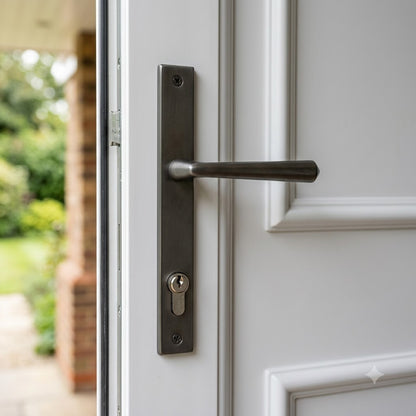 Lever Multipoint Door Handles - 92mm PZ Sprung 212mm Screw Centres (LEAD TIME: 2-3 DAYS)
