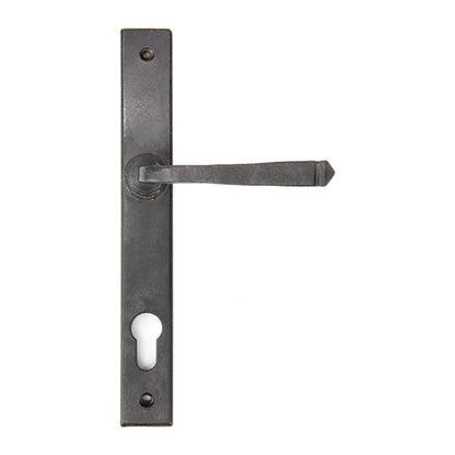 Lever Multipoint Door Handles - 92mm PZ Sprung 212mm Screw Centres (LEAD TIME: 2-3 DAYS)