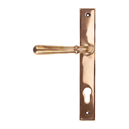 Newbury Lever Multipoint Door Handles - 92mm PZ Sprung 212mm Screw Centres (LEAD TIME: 2-3 DAYS)