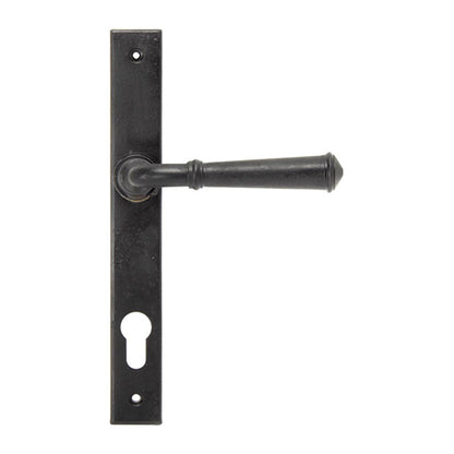 From the Regency Slim Lever/Lever Multipoint Door Handles - 92mm PZ Sprung 215mm Screw Centres (LEAD TIME: 2-3 DAYS)