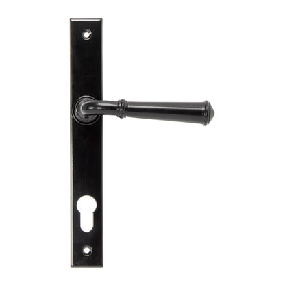 From the Regency Slim Lever/Lever Multipoint Door Handles - 92mm PZ Sprung 215mm Screw Centres (LEAD TIME: 2-3 DAYS)