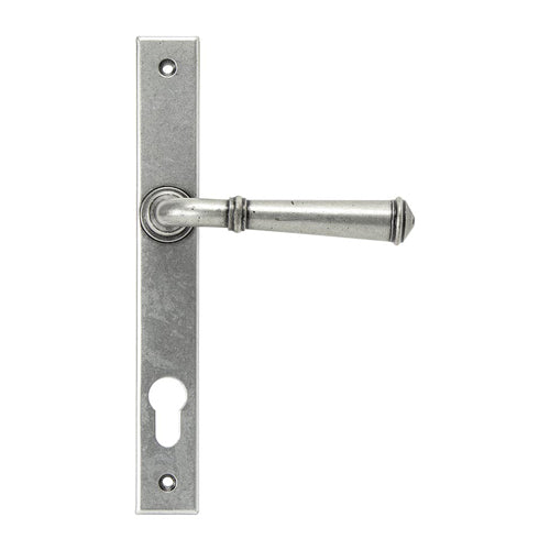 From the Regency Slim Lever/Lever Multipoint Door Handles - 92mm PZ Sprung 215mm Screw Centres (LEAD TIME: 2-3 DAYS)