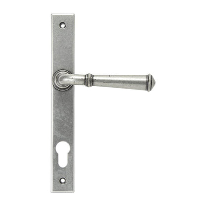 From the Regency Slim Lever/Lever Multipoint Door Handles - 92mm PZ Sprung 215mm Screw Centres (LEAD TIME: 2-3 DAYS)