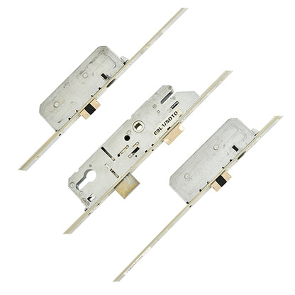 833 Latch Deadbolt 2 Latches Auto Locking Multipoint Door Lock