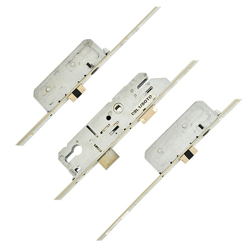 833 Latch Deadbolt 2 Latches Auto Locking Multipoint Door Lock