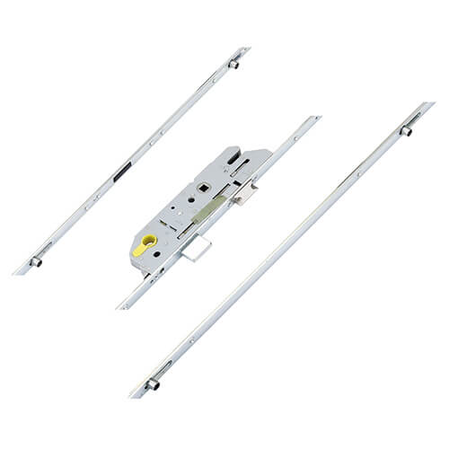855 Type 1 Latch Deadbolt 4 Rollers Key Wind Operated Multipoint Door Lock