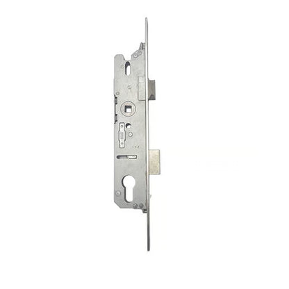 Overnight Lock - Lever Down 16mm Faceplate