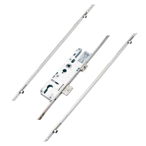 Latch Deadbolt 4 Rollers Lift Lever Multipoint Door Lock